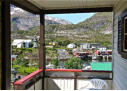 Utsikt fra balkongen / View from Lounge